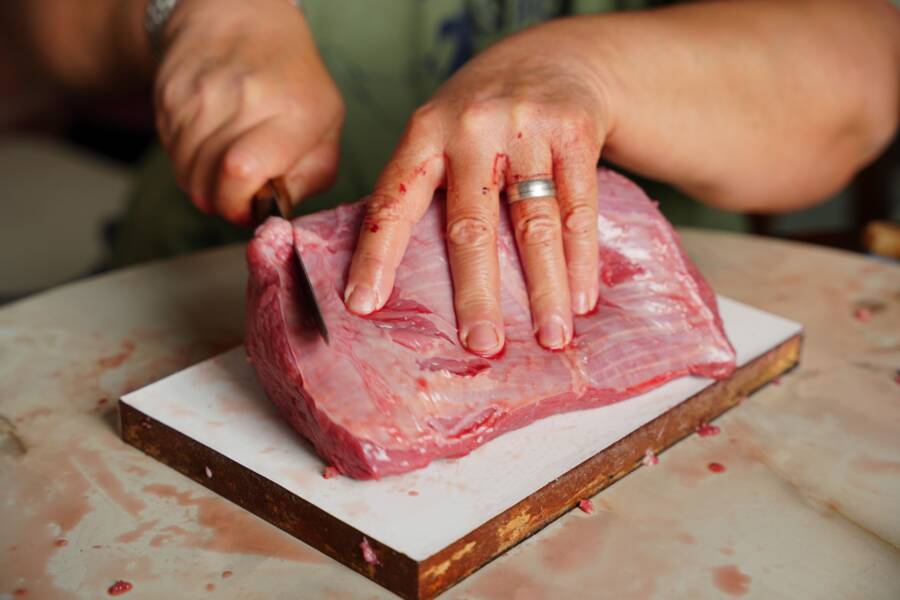 為什麼嫩肉劑對血液有效以及何時跳過它